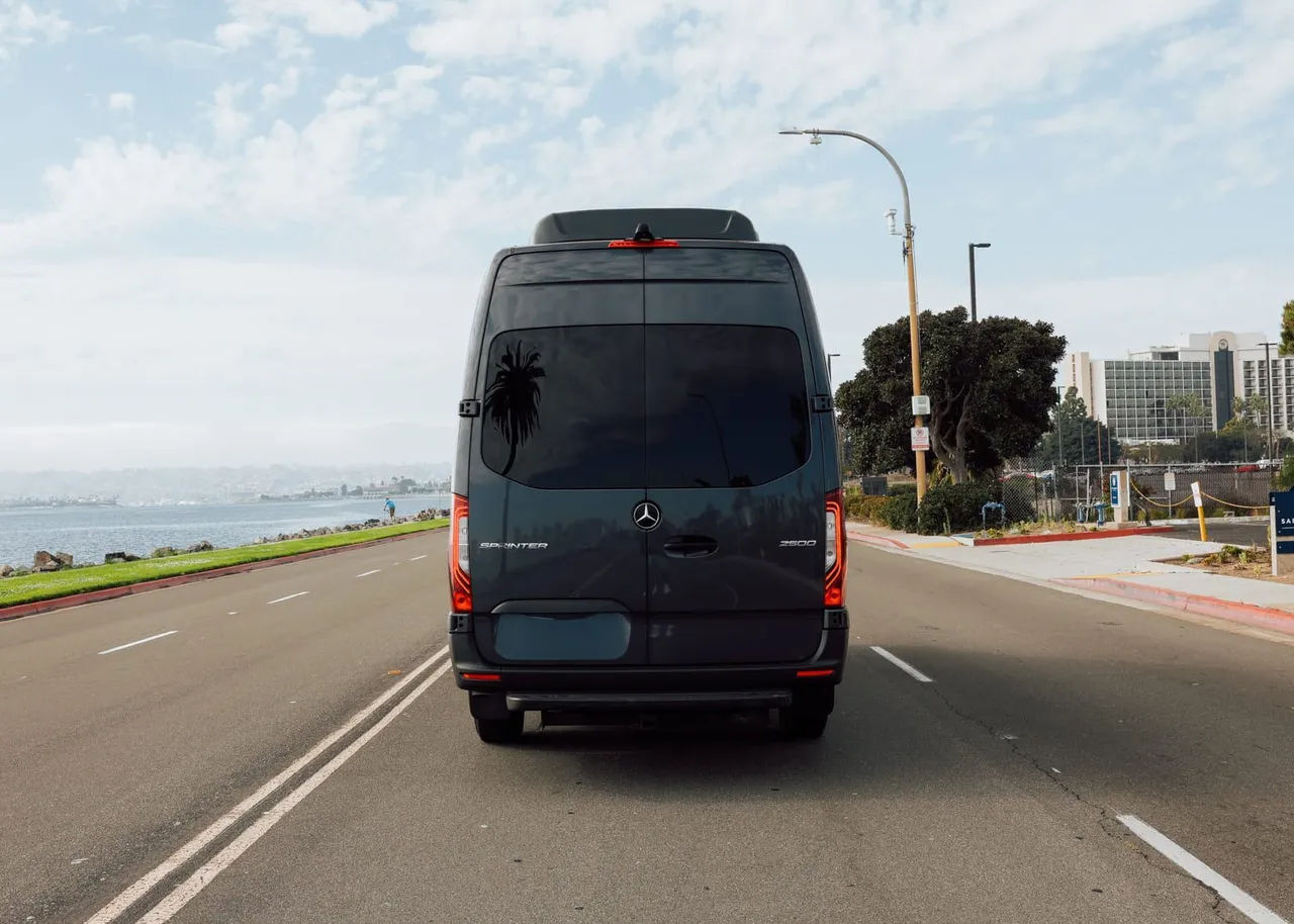 Sprinter-Style Passenger Shuttle Sprinter-Style Passenger Shuttle for minibus rental