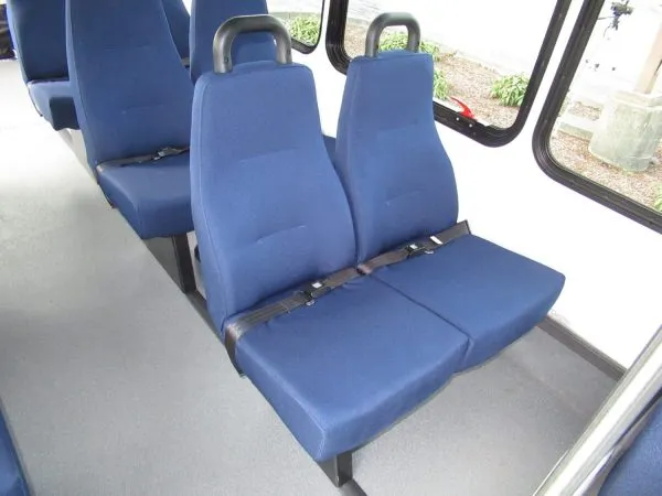 VIP Executive ADA Mini Coach 14 Passenger (ADA Wheelchair Lift) interior, photo 5 for minibus rental