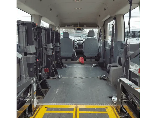 Wheelchair-Accessible Shuttle for minibus rental
