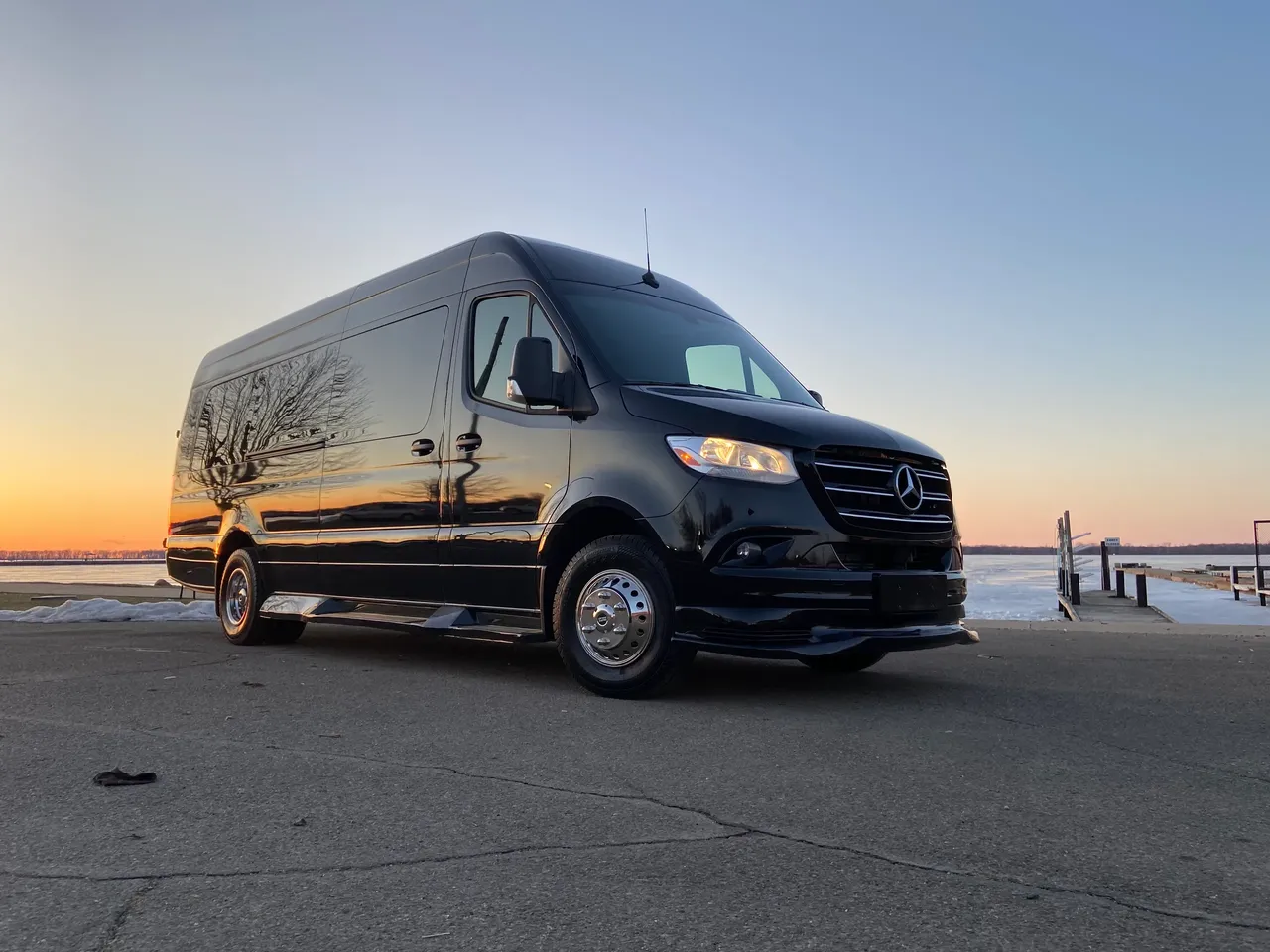 Your Own Small Sprinter Party Bus for party bus rental